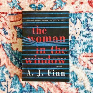 The Woman in the Window- A. J Finn